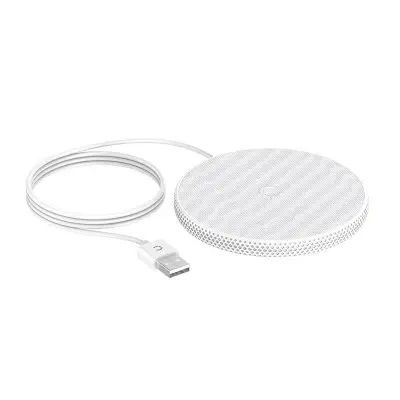 Brezžični polnilec Cygnett 10W (bel)