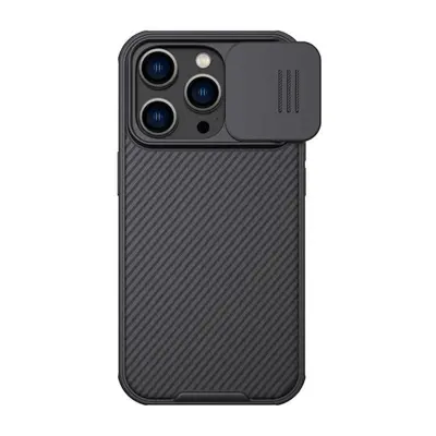 Nillkin ovitek CamShield Pro za Apple iPhone 14 Pro (črn)