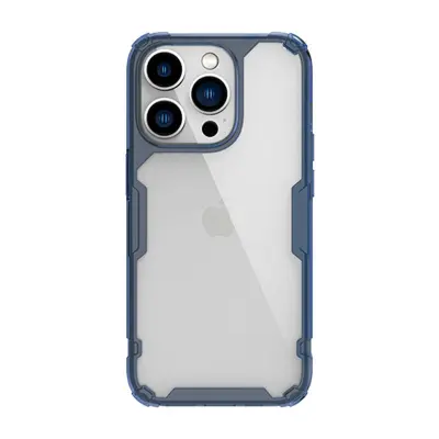 Nillkin Nature TPU Pro ohišje za Apple iPhone 14 Pro (modro)