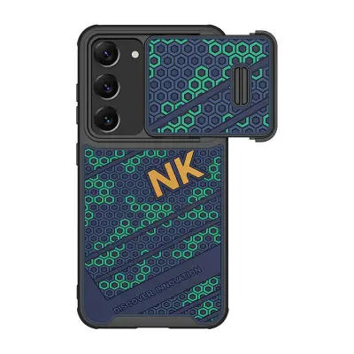 Ohišje Nillkin Striker za Samsung Galaxy S23 (modro-zeleno)