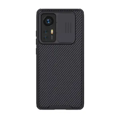 Nillkin CamShield Pro etui za Xiaomi 12/12X/12S (črn)