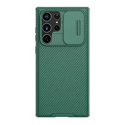 Nillkin ovitek CamShield Pro za Samsung Galaxy S22 Ultra (zelen)