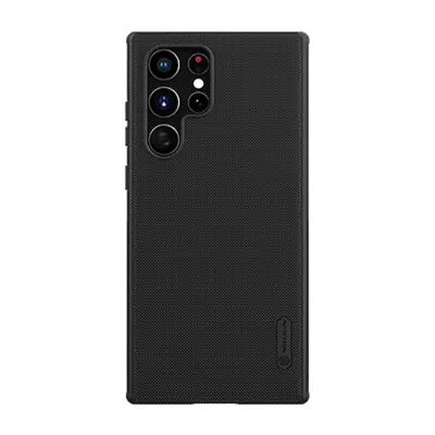 Nillkin Super Frosted Shield Pro etui za SAMSUNG S22 ULTRA (črn)
