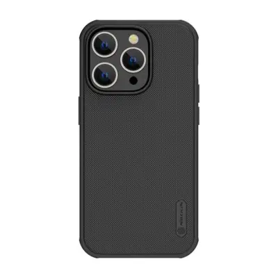 Nillkin Ohišje Super Frosted Shield Pro za Apple iPhone 14 Pro (črno)