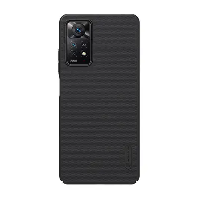 Nillkin ohišje Super Frosted Shield za Xiaomi Redmi Note 11 Pro/5G/Pro+ (črno)