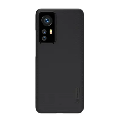 Nillkin Super Frosted Shield etui za Xiaomi 12/12X/12S (črn)