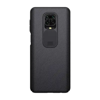 Ohišje Nillkin CamShield za Xiaomi Redmi Note 9 Pro/Note 9 Pro Max/Note 9S/Poco M2 Pro (črno)