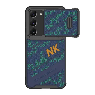Ohišje Nillkin Striker za Samsung Galaxy S23+/S23 Plus (modro-zeleno)
