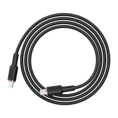 Kabel USB-C na USB-C Acefast C2-03 1,2 m (črn)
