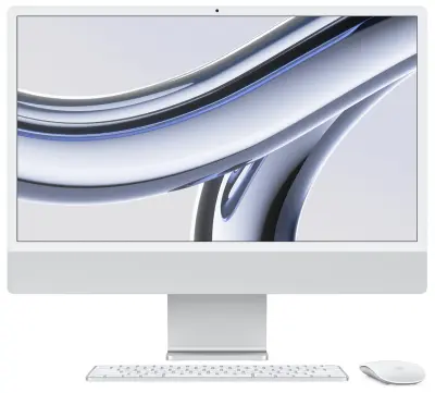 Apple 24-inch iMac M3 8CPU 8GPU 256GB SILVER