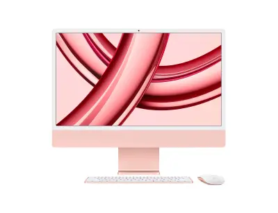 Apple 24-inch iMac M3 8CPU 10GPU 256 PINK CRO