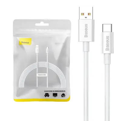 Kabel USB na USB-C Baseus Superior 100W 2m (bel)