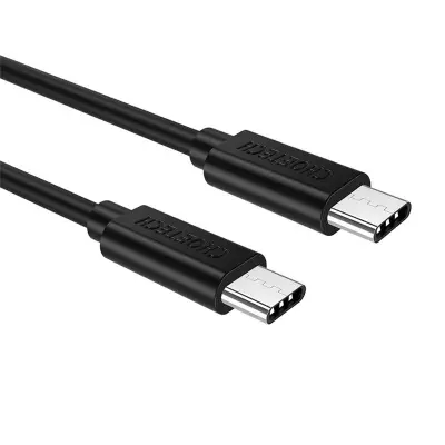 Kabel Choetech CC0001 0,5 m (črn) od USB-C do USB-C