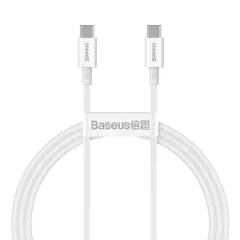 Kabel USB-C na USB-C Baseus Superior Series, 100 W, 1 m (bel)