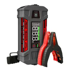 Powerbank jump starter zagonska baterija Lokithor J1500 - 1000A 12V 46Wh