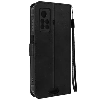 Torbica denarnica Blackview BV9200, priložen zapestni trak - crna