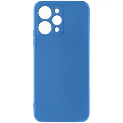 Ovitek Soft Touch Xiaomi Redmi 12, serija Fast Cover Blue
