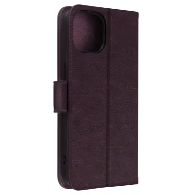 Chesterfield Series iPhone 15 Pro Max Wallet video etui - vijolicen