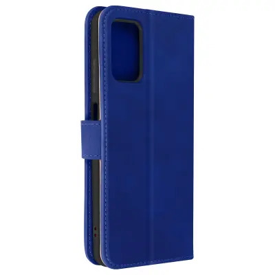 Preklopna torbica denarnica za Nokia G42, serija elegantnih pokrovov - modra