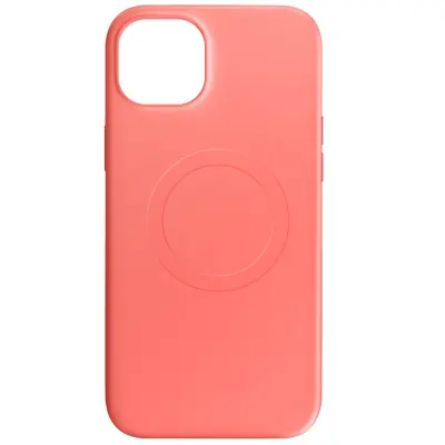 Ovitek MagSafe za iPhone 15 Plus, Soft Touch, Fast Mag Cover Series - roza
