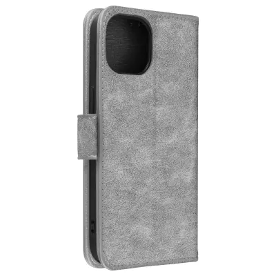 Video denarnica Chesterfield Series iPhone 15 - siva