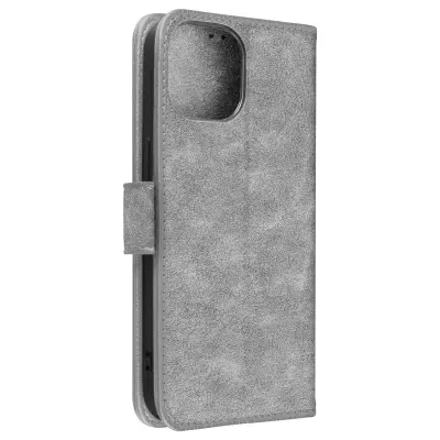 Chesterfield Series iPhone 15 Pro Max Wallet video torbica - siva