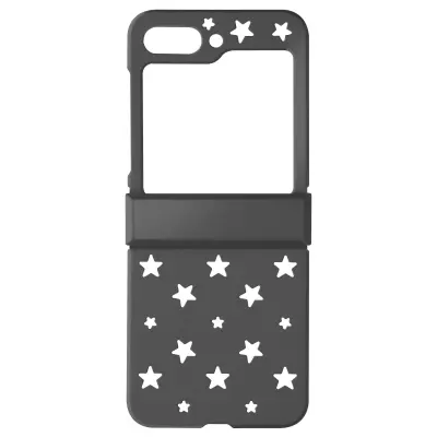 Trdi ovitek za Samsung Galaxy Z Flip 5, Star Case Collection - crn