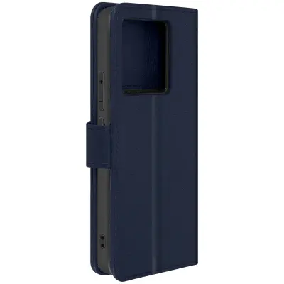 Etui denarnica s stojalom za video - Chesterfield Midnight Blue str. Xiaomi 13T in 13T Pro