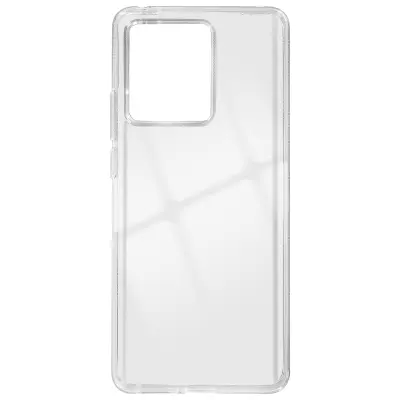 Silikonski ovitek Motorola Edge 40, serija Pureflex - prozoren