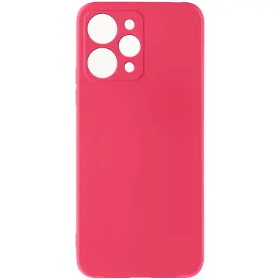 Ovitek Soft Touch Xiaomi Redmi 12, serija Fast Cover Fuchsia