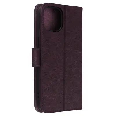 Torbica denarnica Chesterfield Series iPhone 15 Plus Video Holder – vijolicna