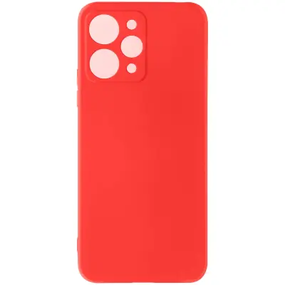 Ovitek Soft Touch Xiaomi Redmi 12, serija Fast Cover Red