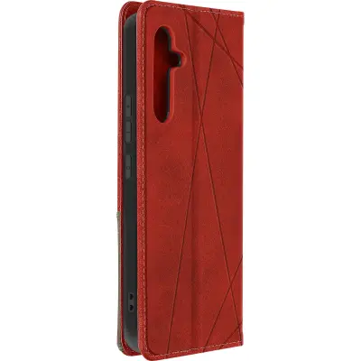 Ovitek denarnica za Samsung Galaxy A54 5G, Geo Collection - rdec