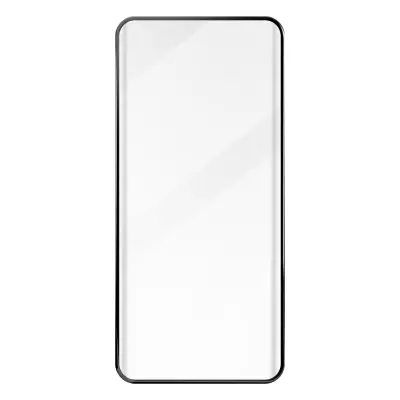 Visoko trdno kaljeno steklo Google Pixel 7 Pro z lepljivim crnim robom