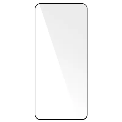 Honor 90 9H kaljeno steklo proti praskam - crna kontura