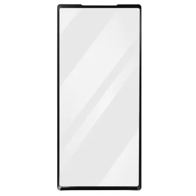 Google Pixel 6a kaljeno steklo, polno lepilo 5D, polno oprijem, crno poševno