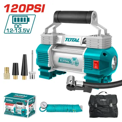 Avtomatski zračni kompresor 8 Bar s pretokom zraka 35-40L/min, 9atm, serija INDUSTRIAL (TTAC2506)