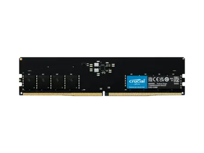 Crucial 16GB DDR5-5600 UDIMM CL46, 1.1V