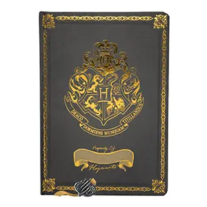 Hogwarts Premium Notebook Black