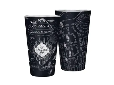Harry Potter XXL kozarec (400 ml) - Zemljevid Malandrino