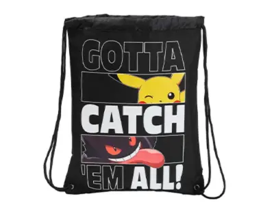 Nahrbtnik Pokemon Bag 34x44 (blagovne znamke CYP)