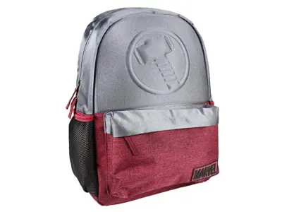 Artesania Berda School Institute Institute Avengers Thor School Nackpack, 44 cm, Grey (GRIS)