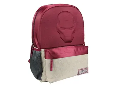 Craft School Institute Institute Avengers Iron Man School Nackpack, 44 cm, rdeča (rdeča)