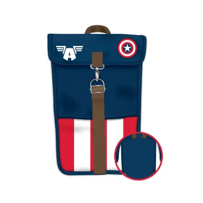Nahrbtnik Half Moon Bay 197526, Marvel (Captain America's Shield)