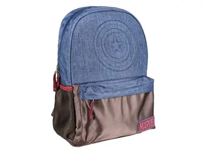 Šolski nahrbtnik ARTESANIA CERDA INSTITUT AVENGERS CAPITAN America, 44 cm, modra (modra)