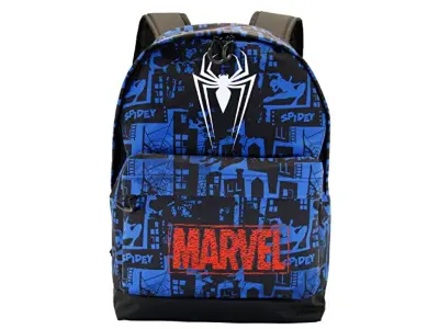 Spiderman Sky-Fan HS nahrbtnik, modra, 18 x 30 x 43 cm, zmogljivost 22 l