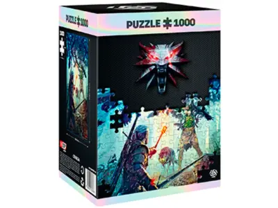 The Witcher 3: Wild Hunt Leshen | 1000 komad sestavljanke | Vključuje plakat in torbo | 68 x 48 | Za odrasle in najstnike | Kot nalašč za božično in r