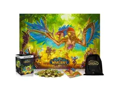 World of Warcraft Classic: Zul'Gurub | 1500 komad sestavljanke | Vključuje plakat in torbo | 85 x 58 | Za odrasle in otroke, stare 14 let in več | Kot