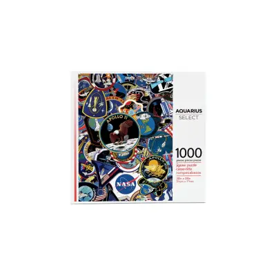 1000-DELNI OBLIG NASA MISIJA PUZZLE