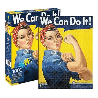 SMITHSONIAN ROSIE RIVETER 1000 DELNA SESTAVKA